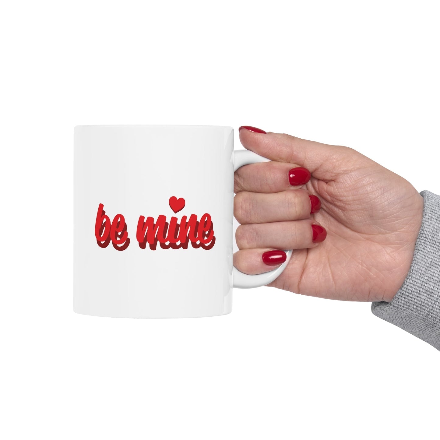 Be Mine Classic Coffee Mug