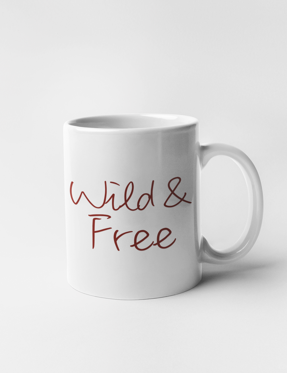 Wild & Free Classic Coffee Mug