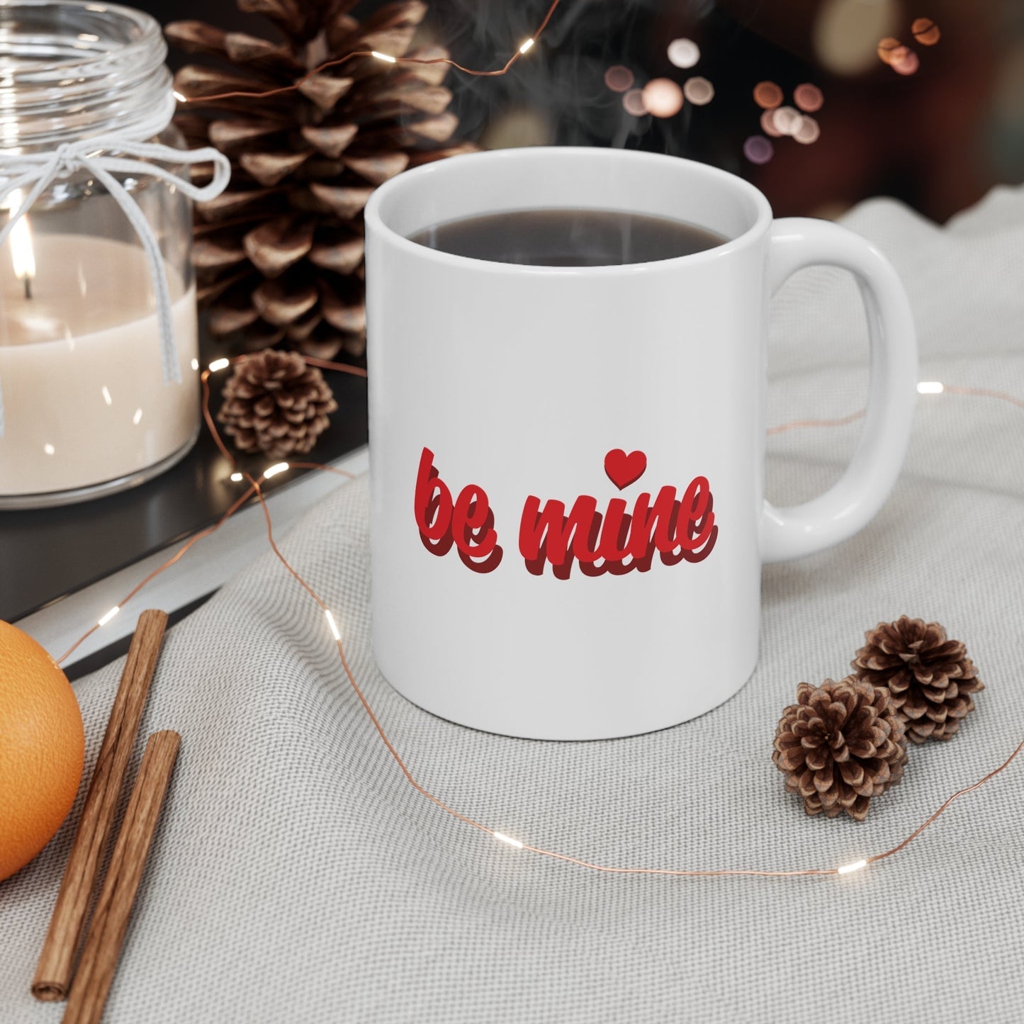 Be Mine Classic Coffee Mug