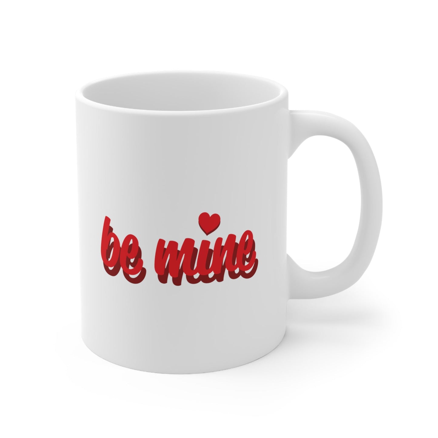 Be Mine Classic Coffee Mug