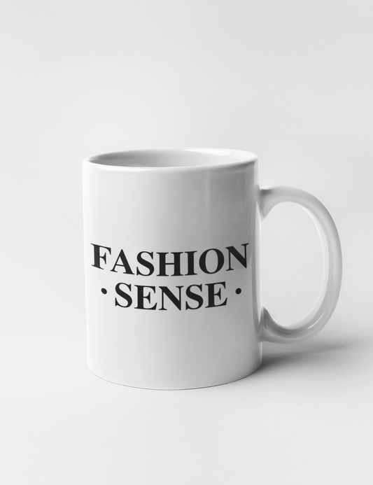 Fashion Sense Classic Coffee Mug