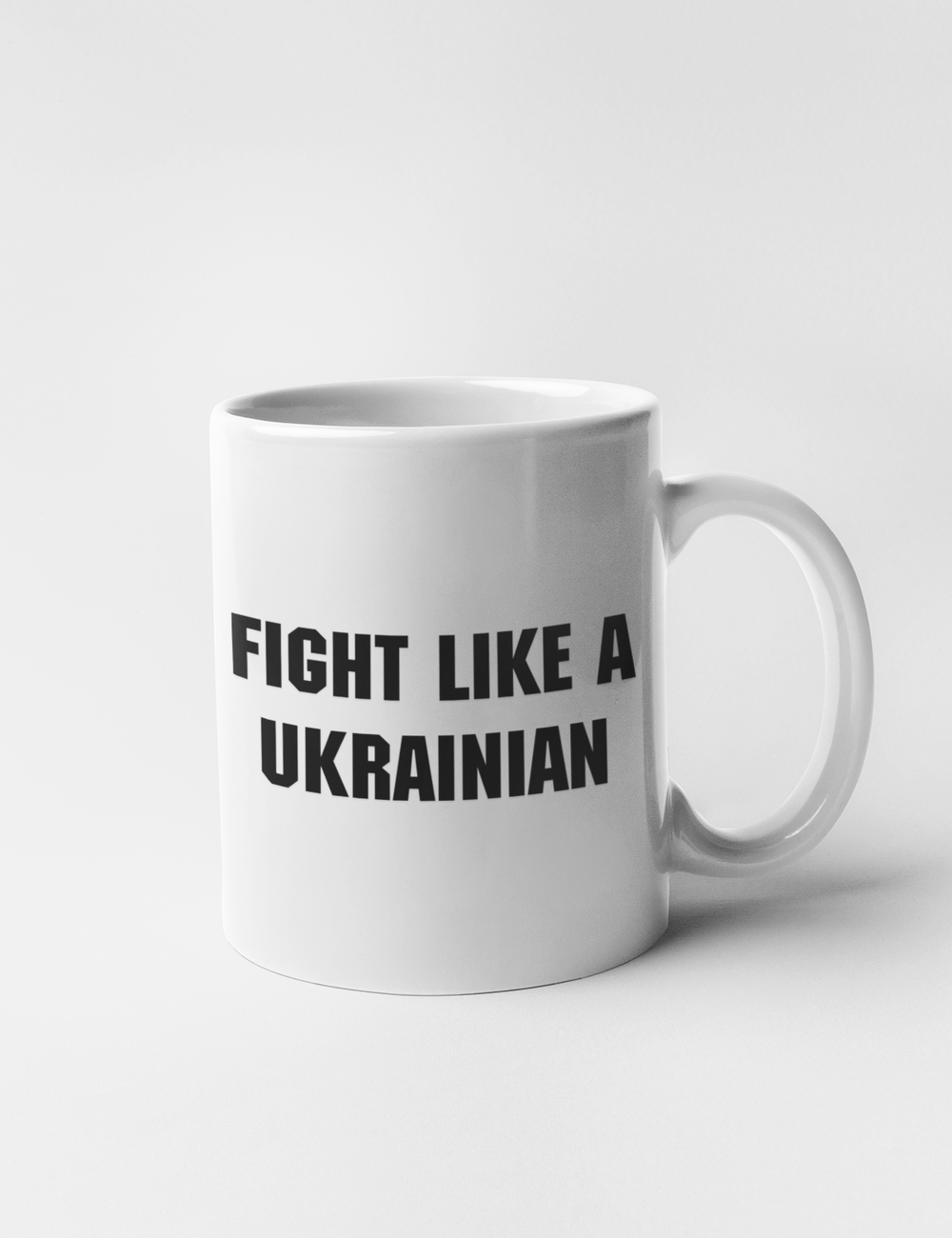 Fight Like A Ukrainian Classic Coffee Mug