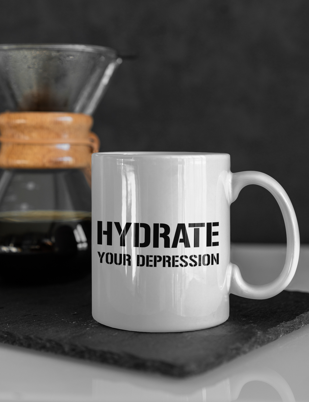 Hydrate Your Depression Classic Coffee Mug