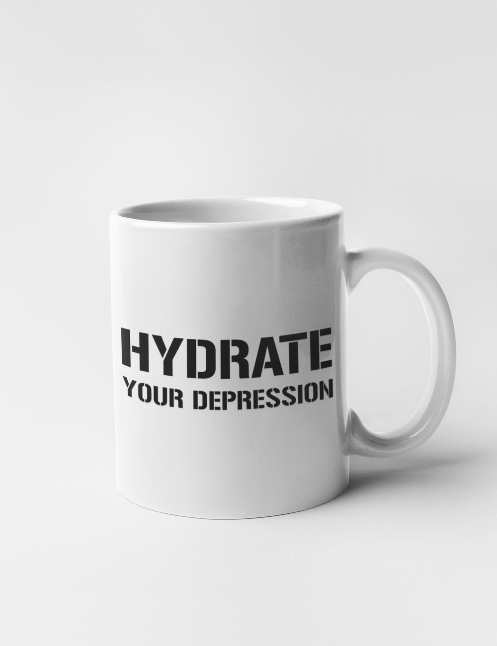 Hydrate Your Depression Classic Coffee Mug