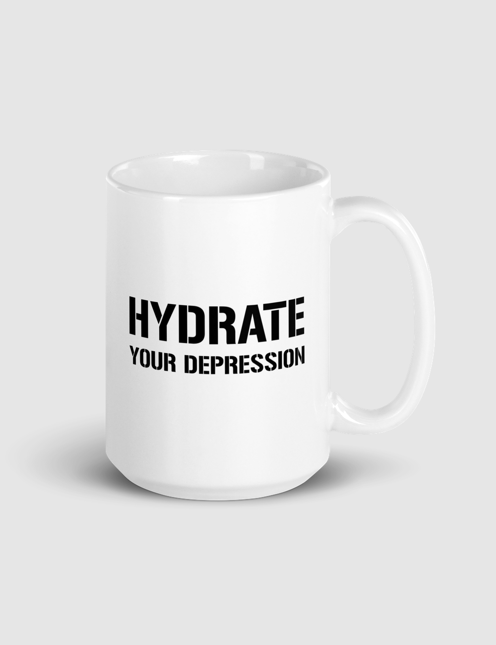 Hydrate Your Depression Classic Coffee Mug