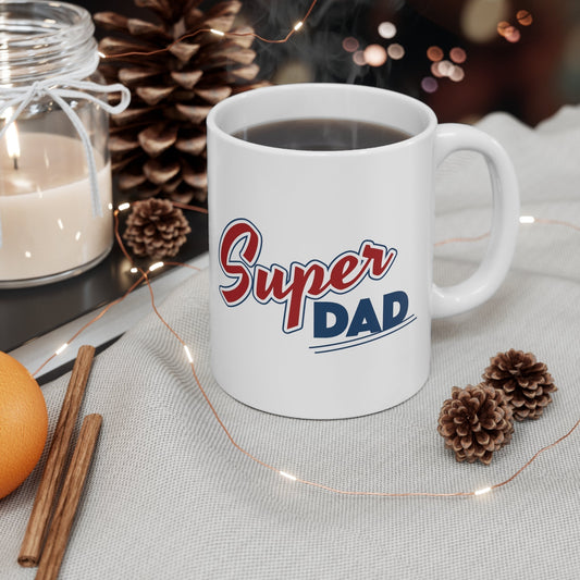 Super Dad Classic Coffee Mug