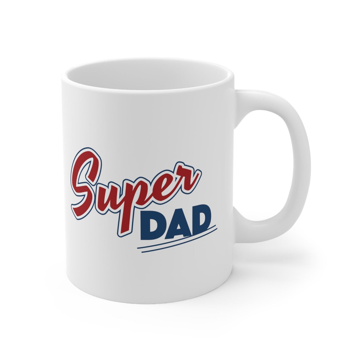 Super Dad Classic Coffee Mug