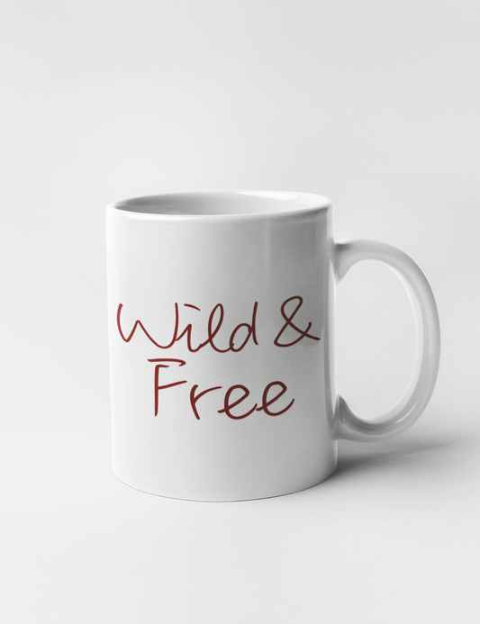 Wild & Free Classic Coffee Mug